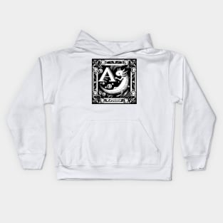 A is for Axolotl Kids Hoodie